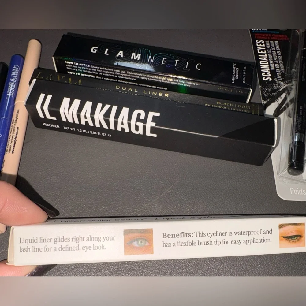 Billion Dollar Beauty Liquid Eyeliner